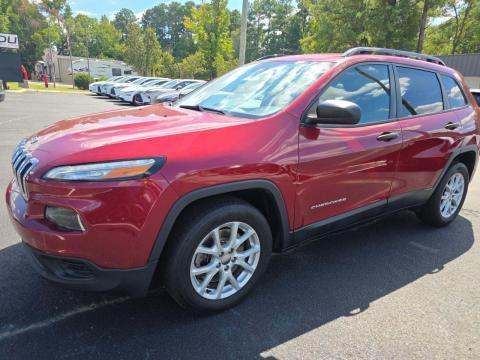 2017 JEEP CHEROKEE Sport - 1