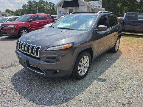 2017 JEEP CHEROKEE Limited - 1