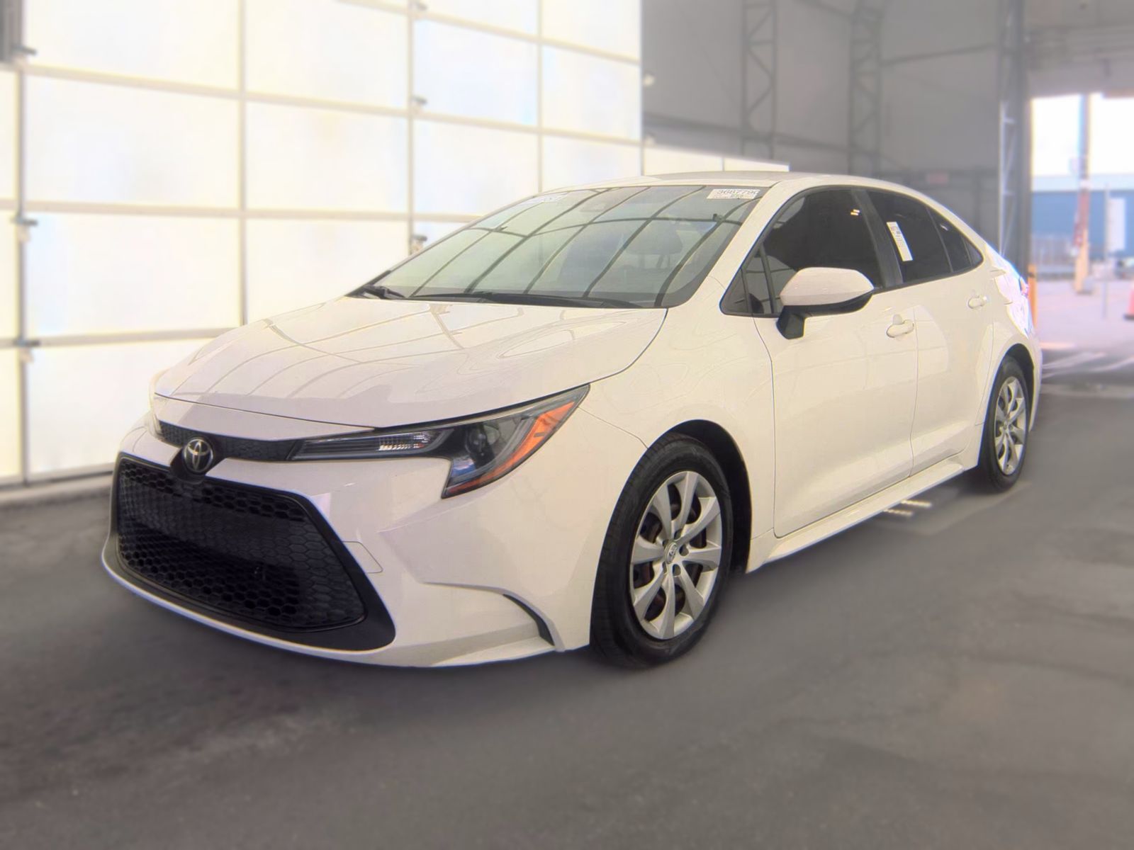2021 TOYOTA COROLLA LE - 1