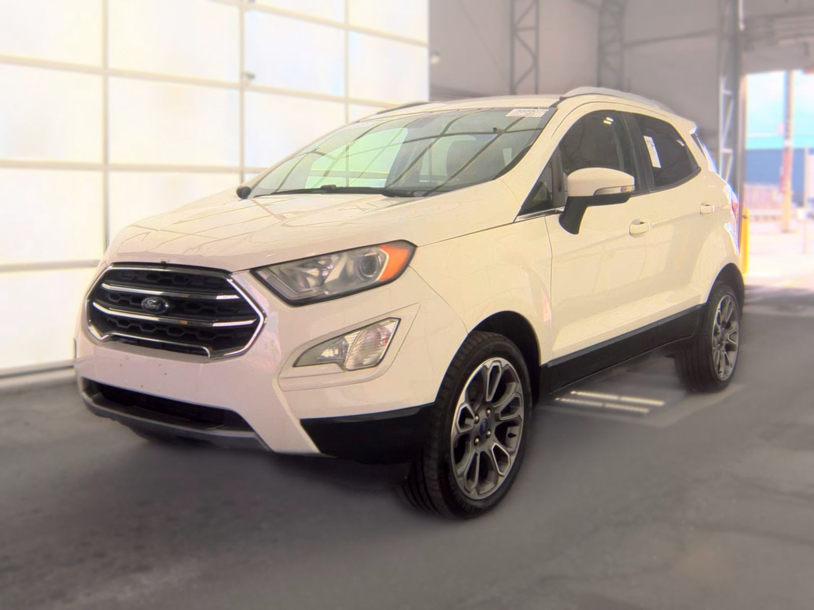 2021 FORD ECOSPORT Titanium - 1