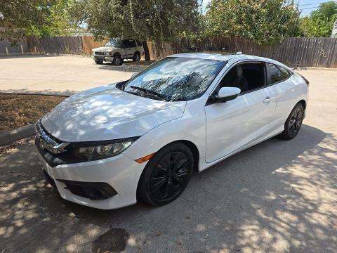 2017 HONDA CIVIC EX-T - 1