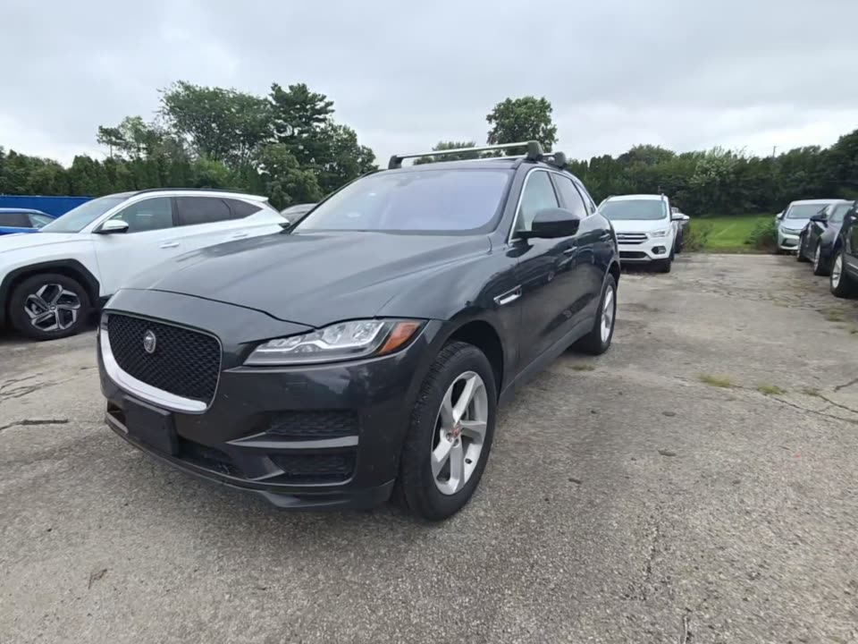 2017 JAGUAR F-PACE 20D Prestige - 1