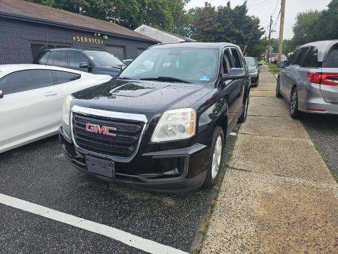 2017 GMC TERRAIN SLE - 1