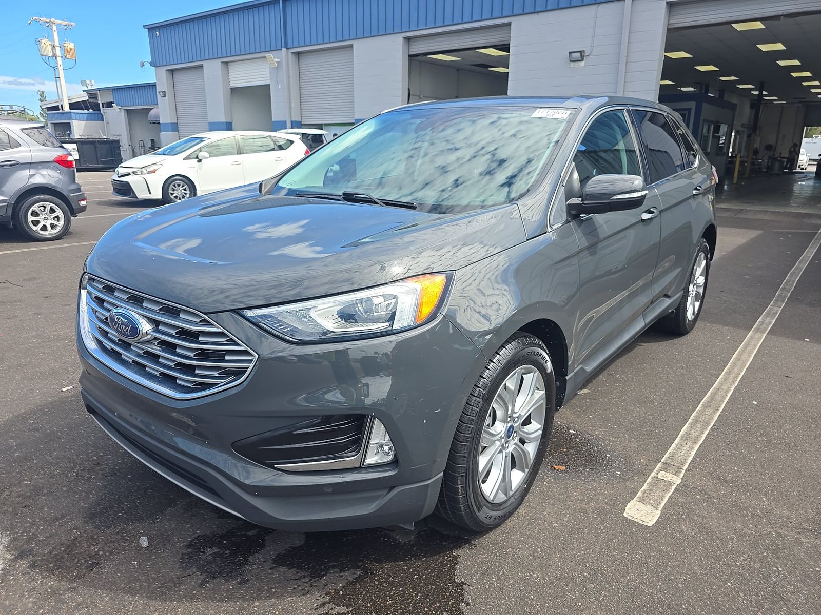 2021 FORD EDGE Titanium - 1