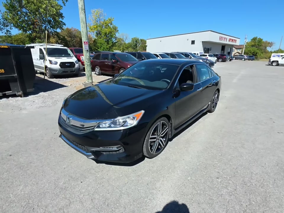 2017 HONDA ACCORD Sport - 1