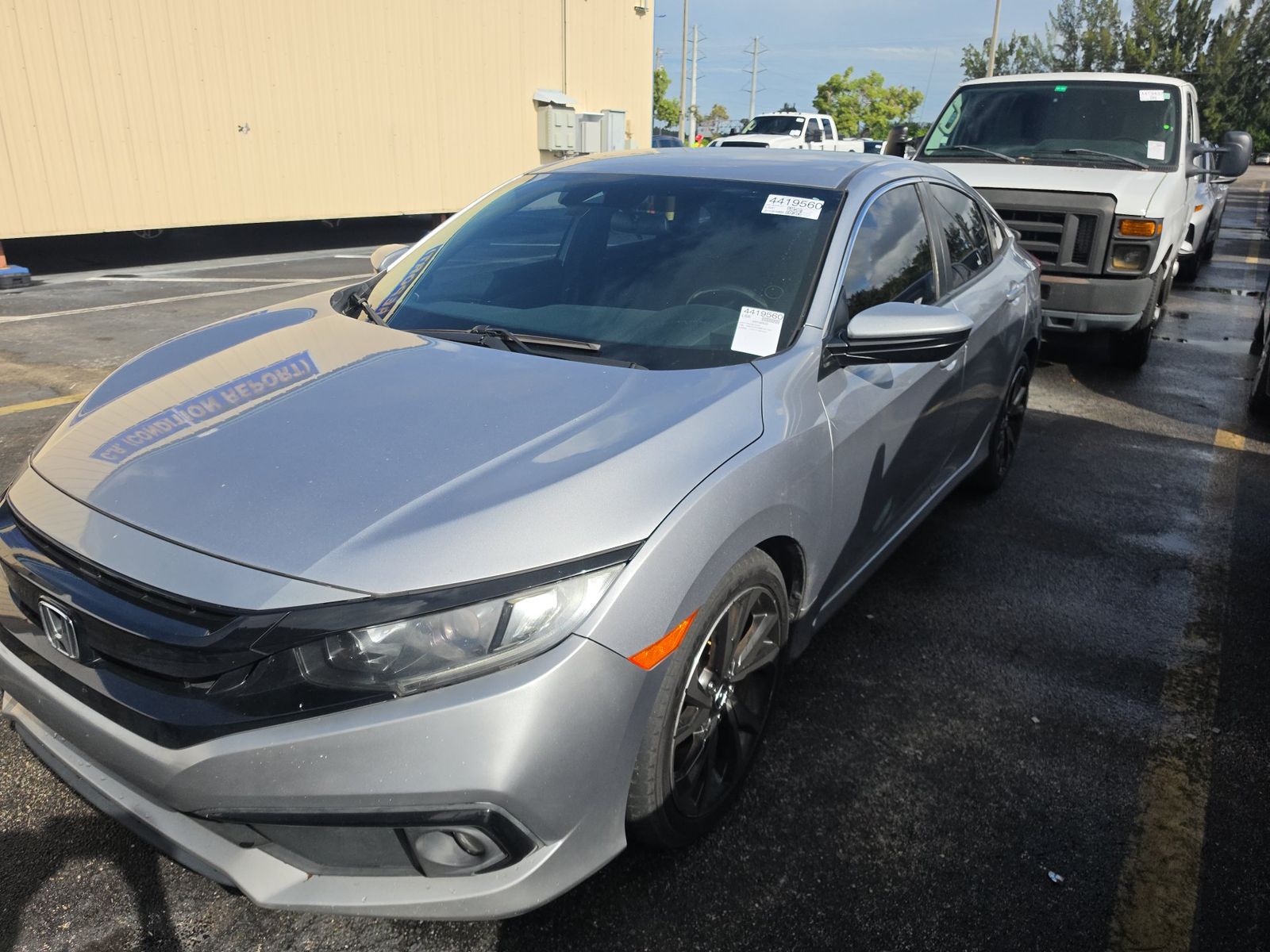 2021 HONDA CIVIC Sport - 1