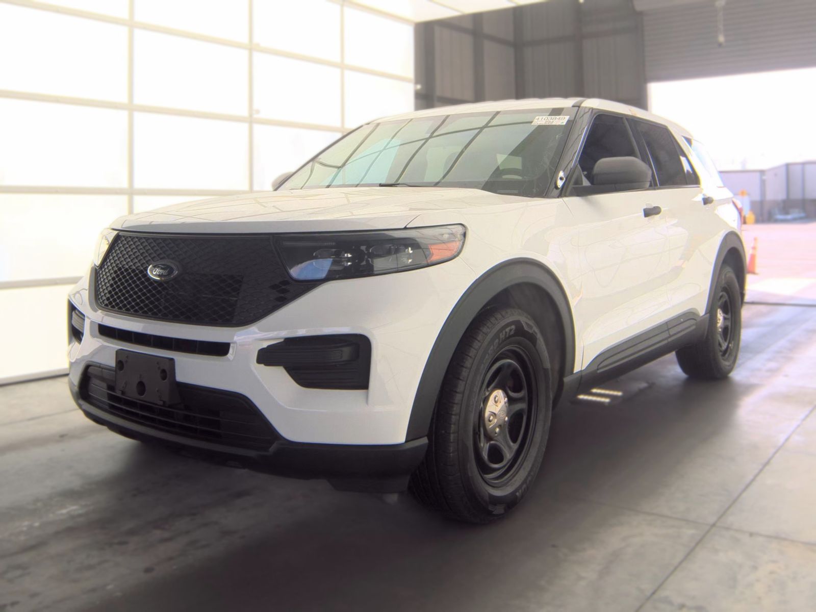 2023 FORD POLICE INTERCEPTOR UTILITY Base - 1