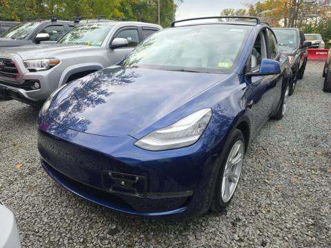 2021 TESLA MODEL Y LONG Range - 1