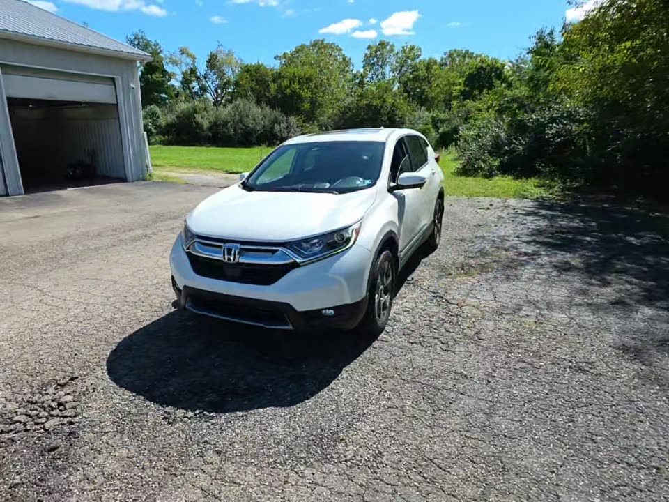 2017 HONDA CR-V EX - 1