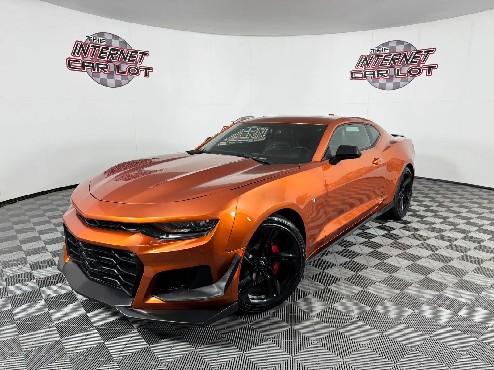2022 CHEVROLET CAMARO 2LT - 1