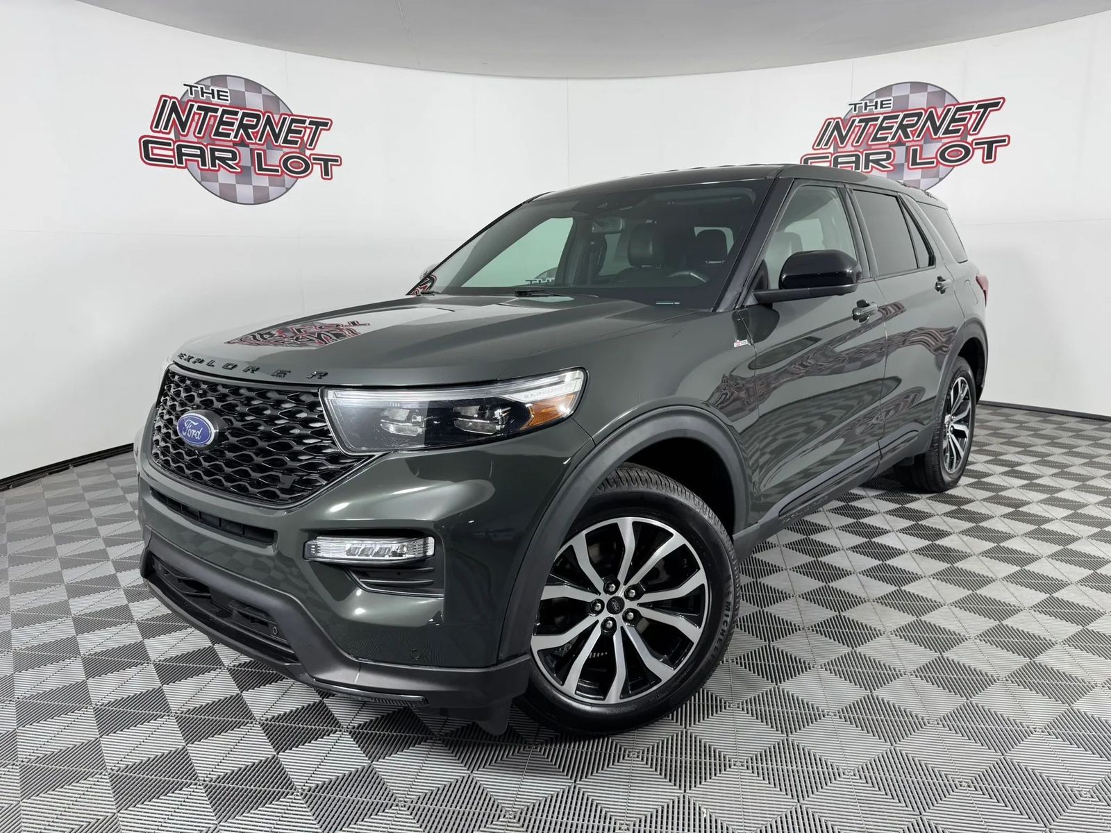 2022 FORD EXPLORER ST-Line - 1