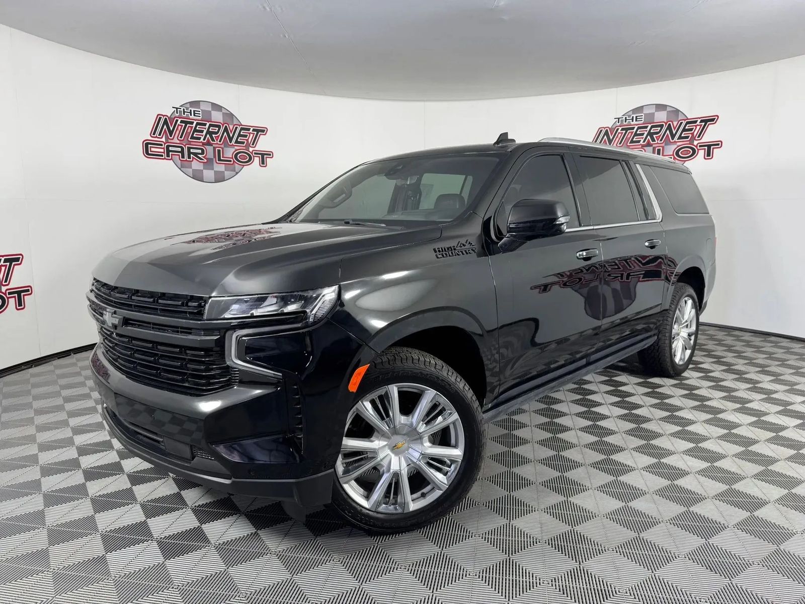 2022 CHEVROLET SUBURBAN HIGH Country - 1