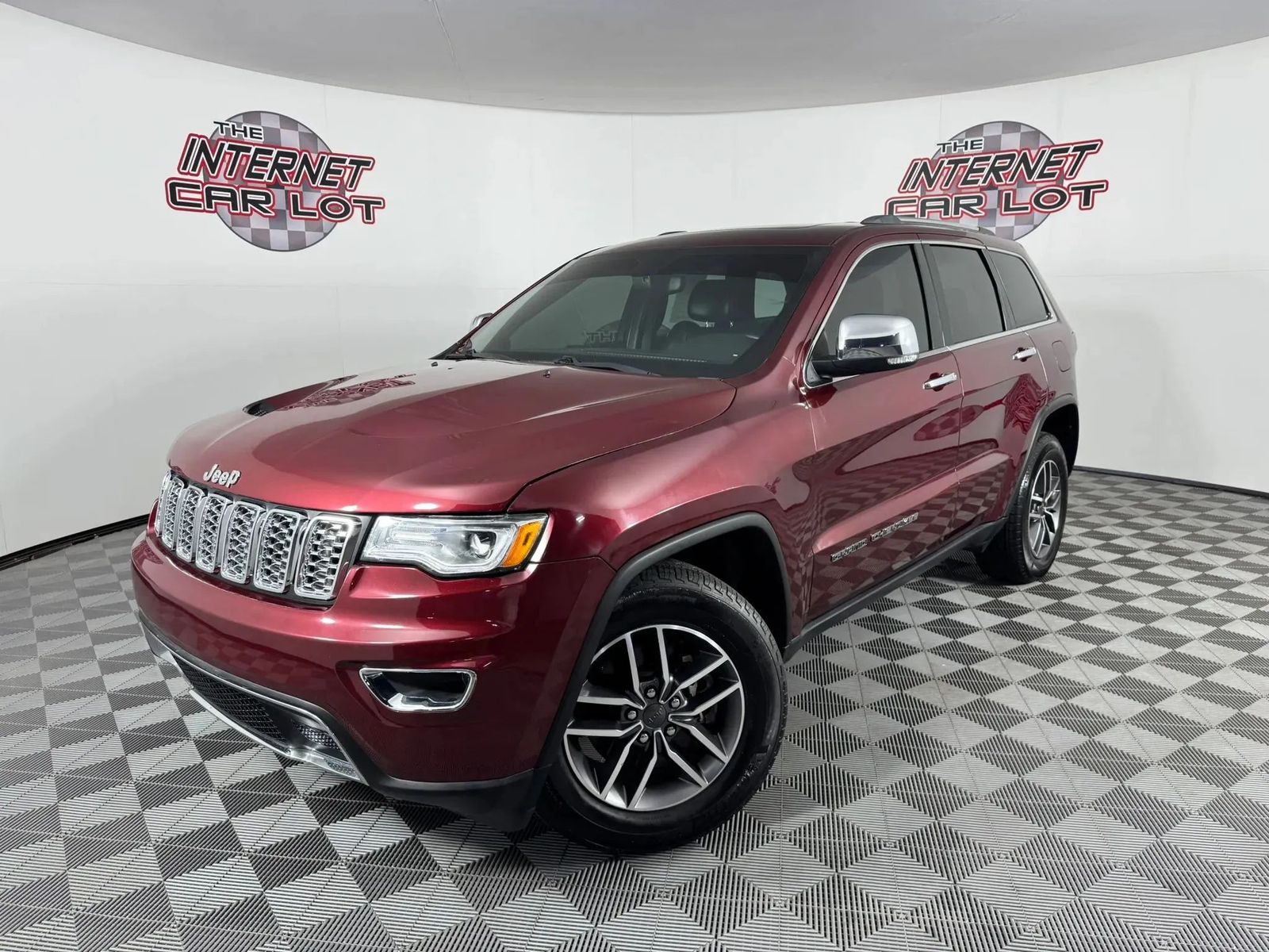 2021 JEEP GRAND CHEROKEE Limited - 1