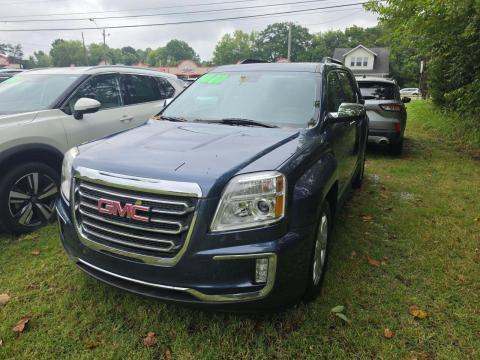2017 GMC TERRAIN SLT - 1