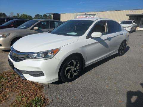 2017 HONDA ACCORD LX - 1