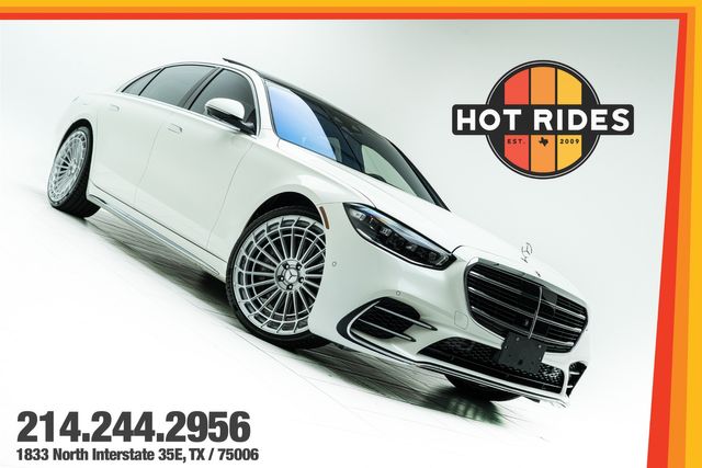 2022 MERCEDES-BENZ S-CLASS S 580 - 1