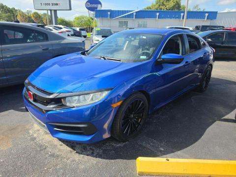 2017 HONDA CIVIC LX - 1