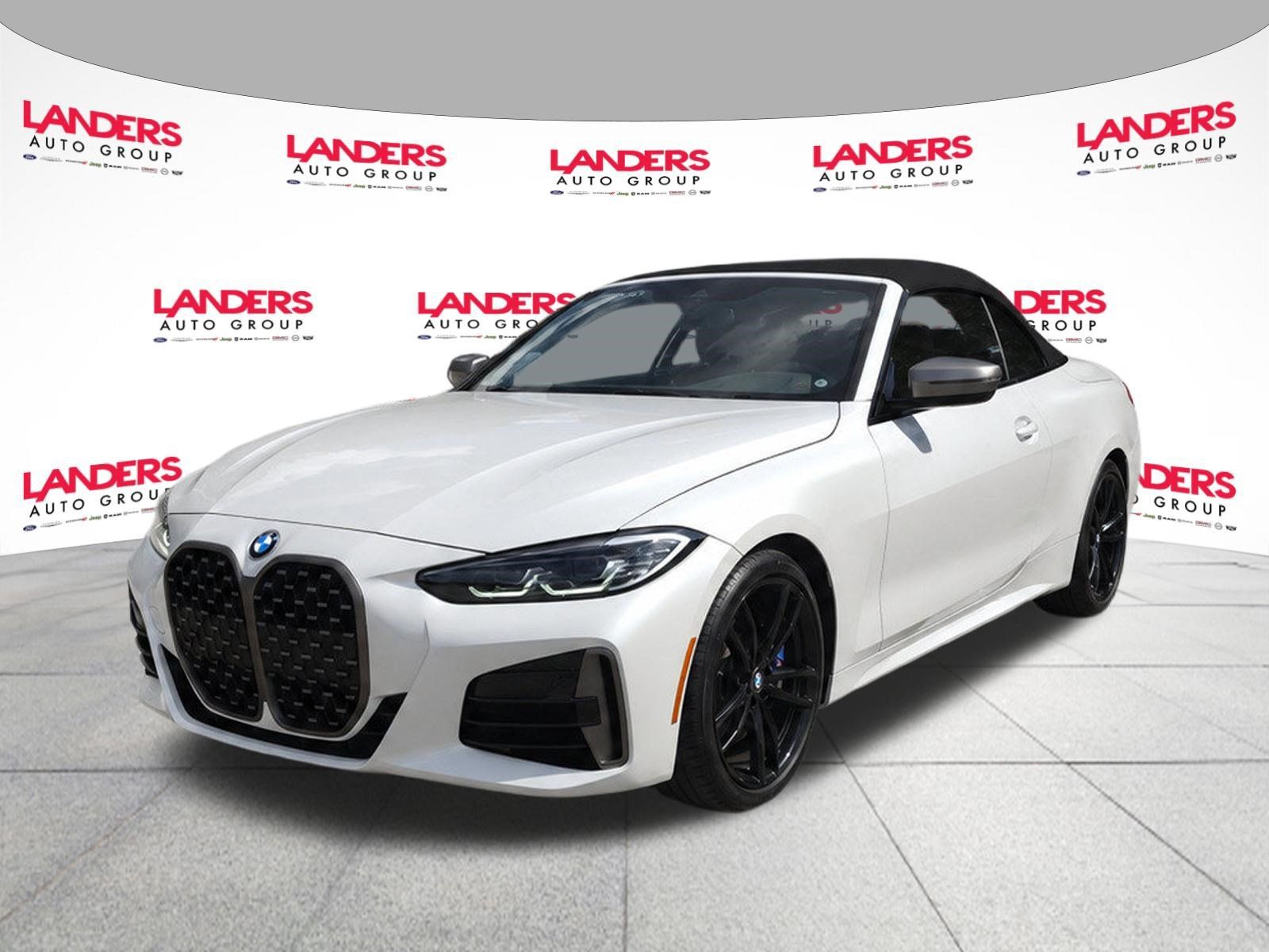 2023 BMW 4 SERIES M440i - 1
