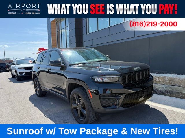 2023 JEEP GRAND CHEROKEE Altitude - 1