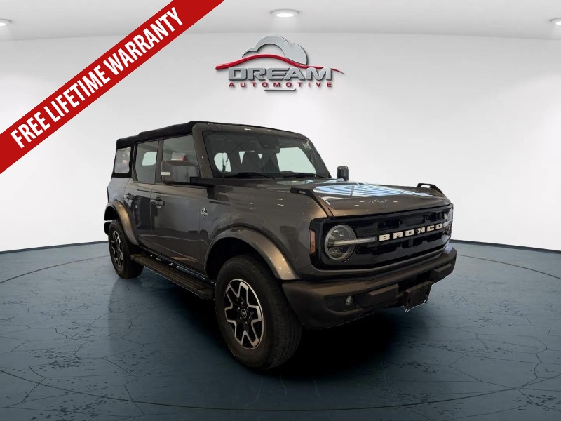 2022 FORD BRONCO OUTER Banks - 1