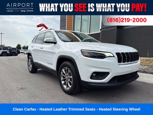 2021 JEEP CHEROKEE LATITUDE Lux - 1