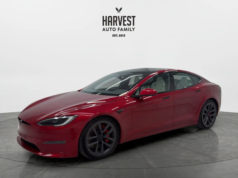 2023 TESLA MODEL S Plaid - 1