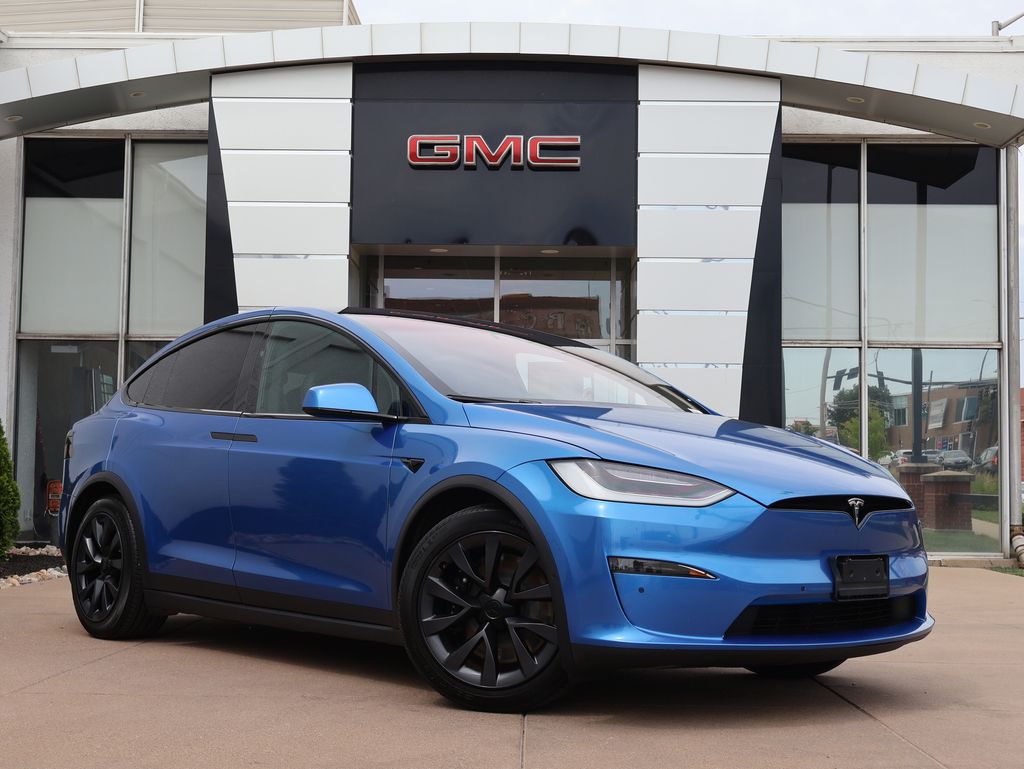 2022 TESLA MODEL X Base - 1