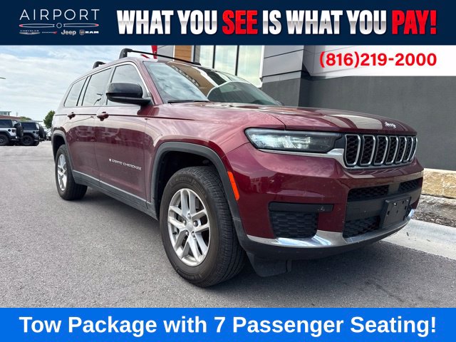 2021 JEEP GRAND CHEROKEE L Laredo - 1