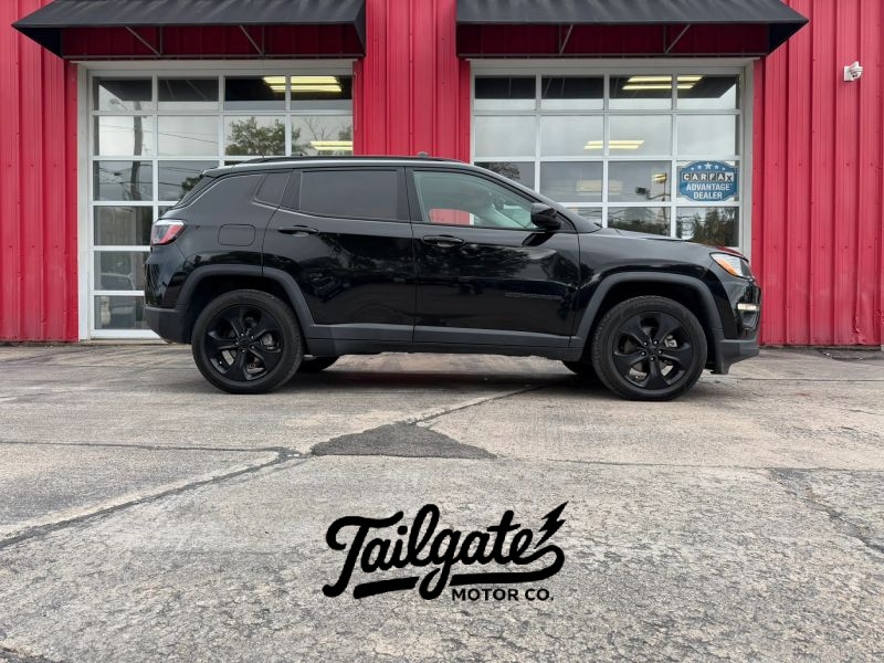 2021 JEEP COMPASS LATITUDE ALTITUDE Edition - 1