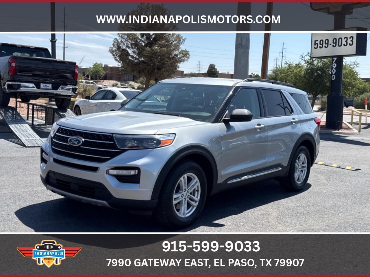 2023 FORD EXPLORER XLT - 1