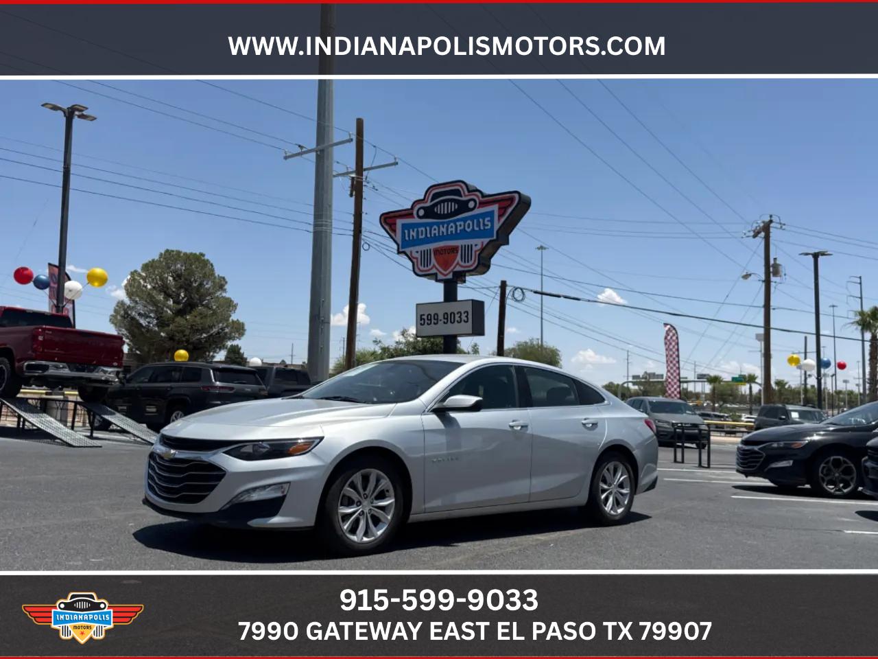 2022 CHEVROLET MALIBU LT - 1