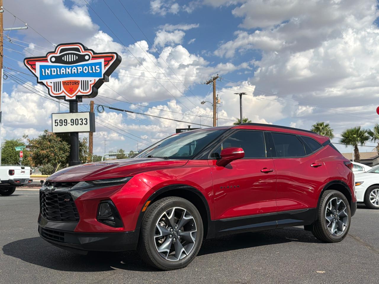 2021 CHEVROLET BLAZER RS - 1