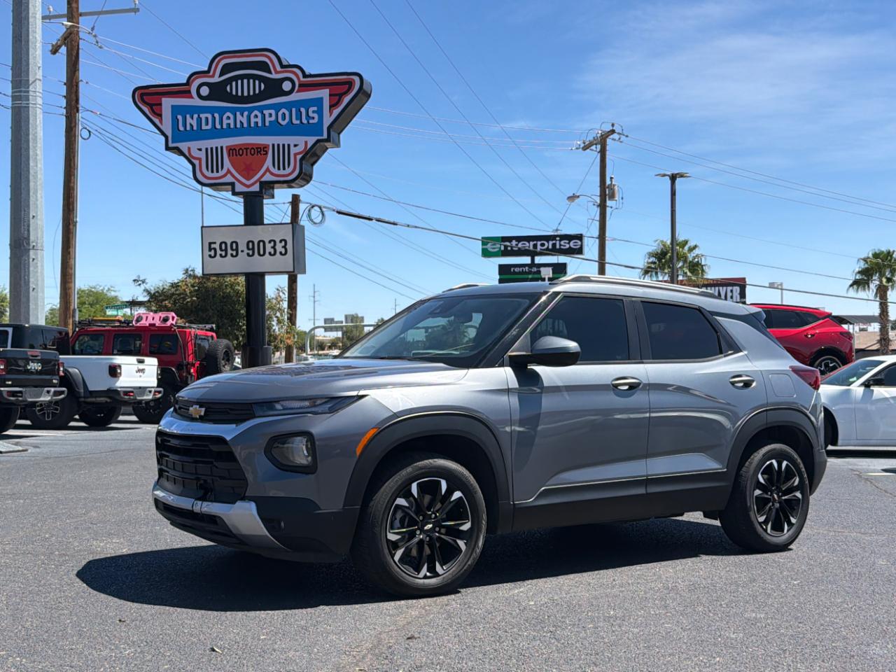 2021 CHEVROLET TRAILBLAZER LT - 1