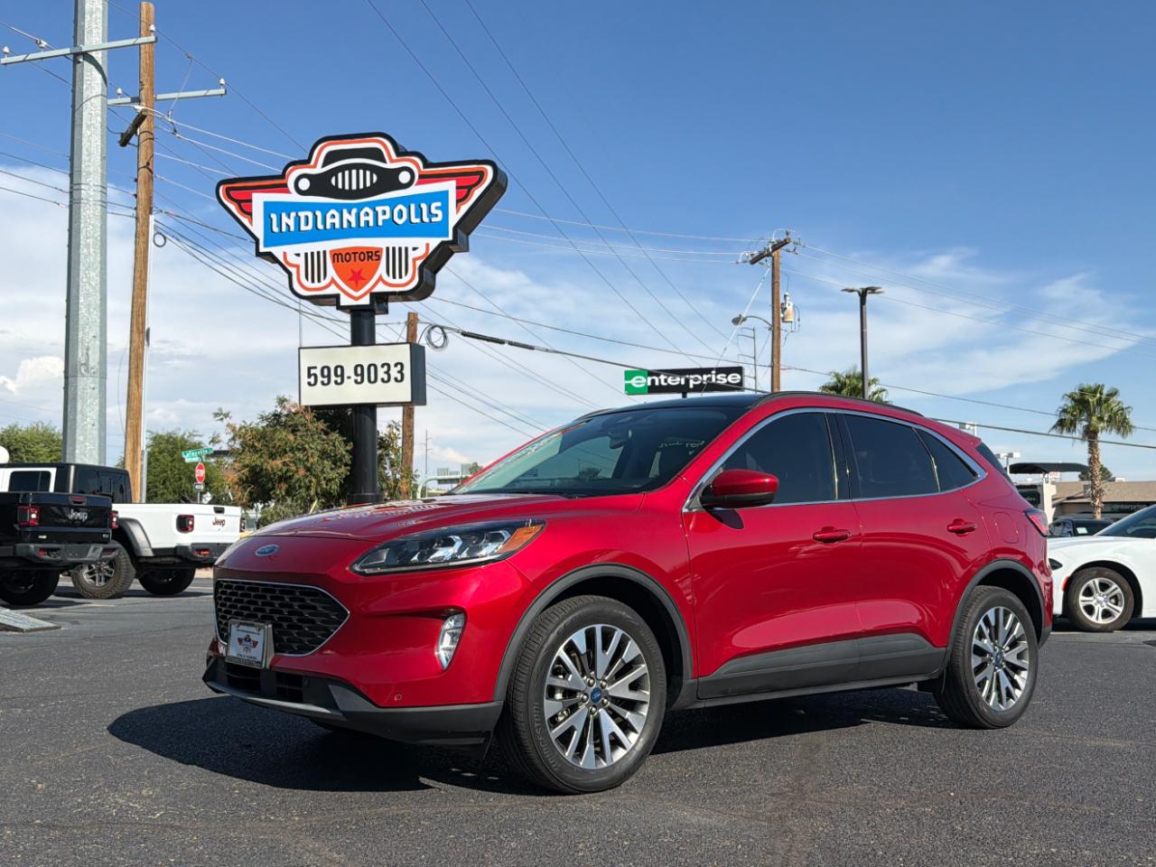 2022 FORD ESCAPE Titanium - 1