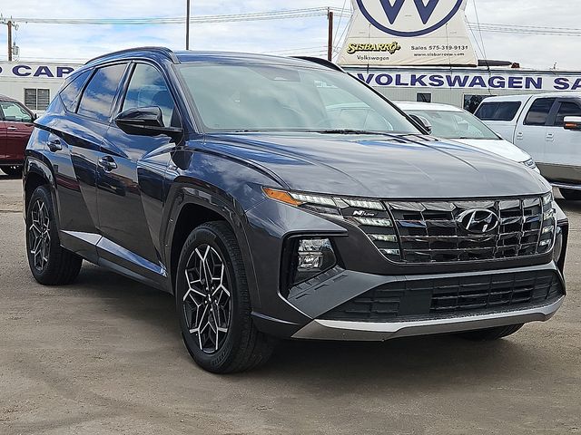 2022 HYUNDAI TUCSON N Line - 1