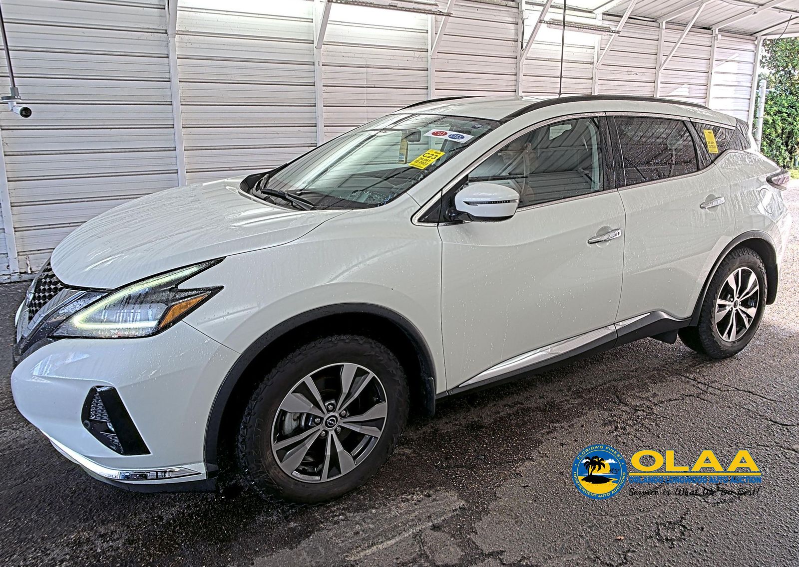 2023 NISSAN MURANO SV - 1