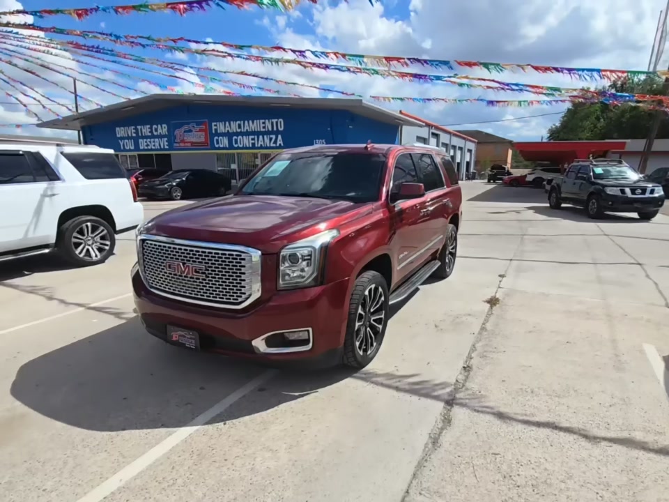 2017 GMC YUKON Denali - 1