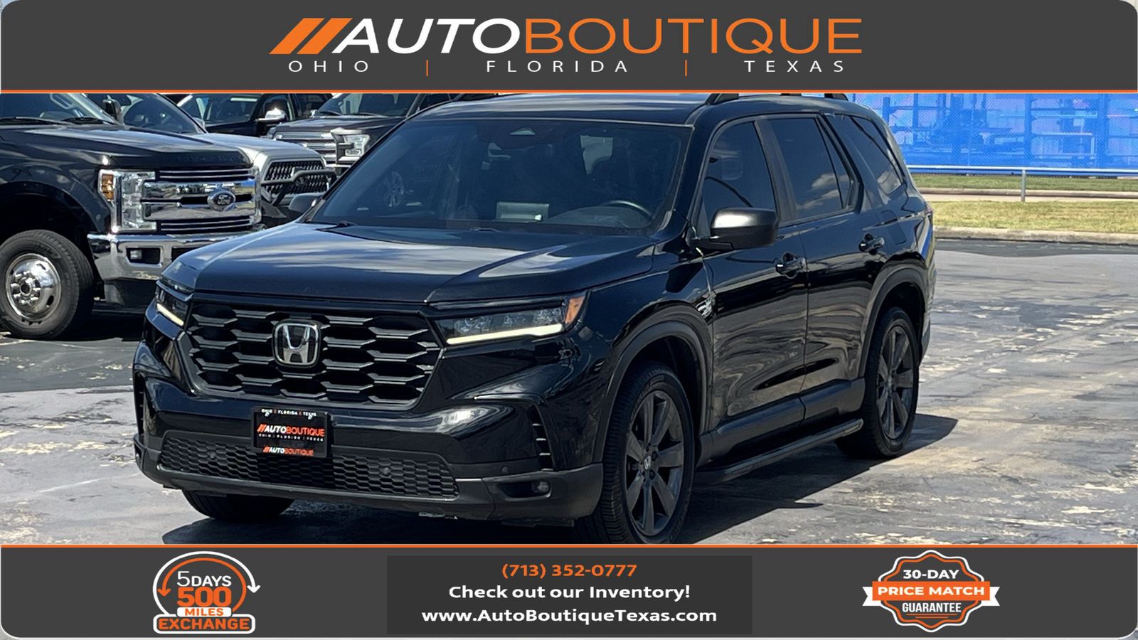 2023 HONDA PILOT Sport - 1
