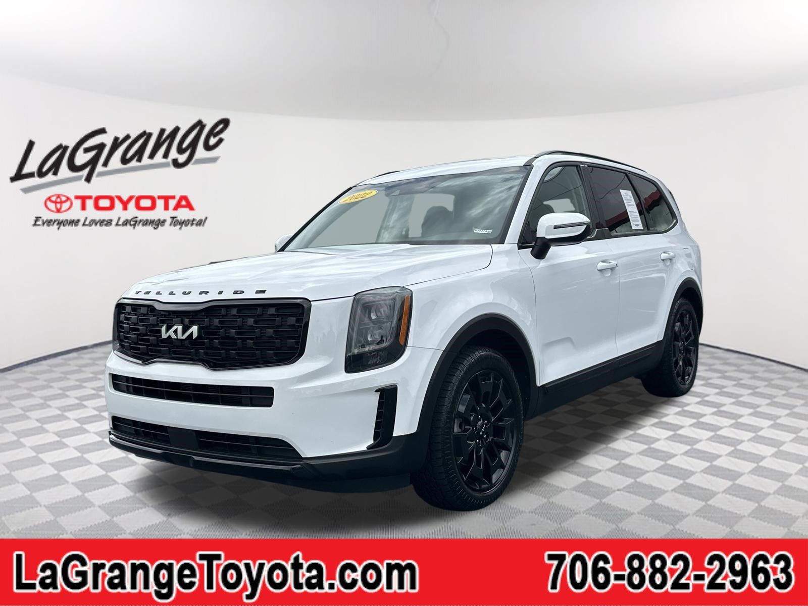 2022 KIA TELLURIDE EX - 1