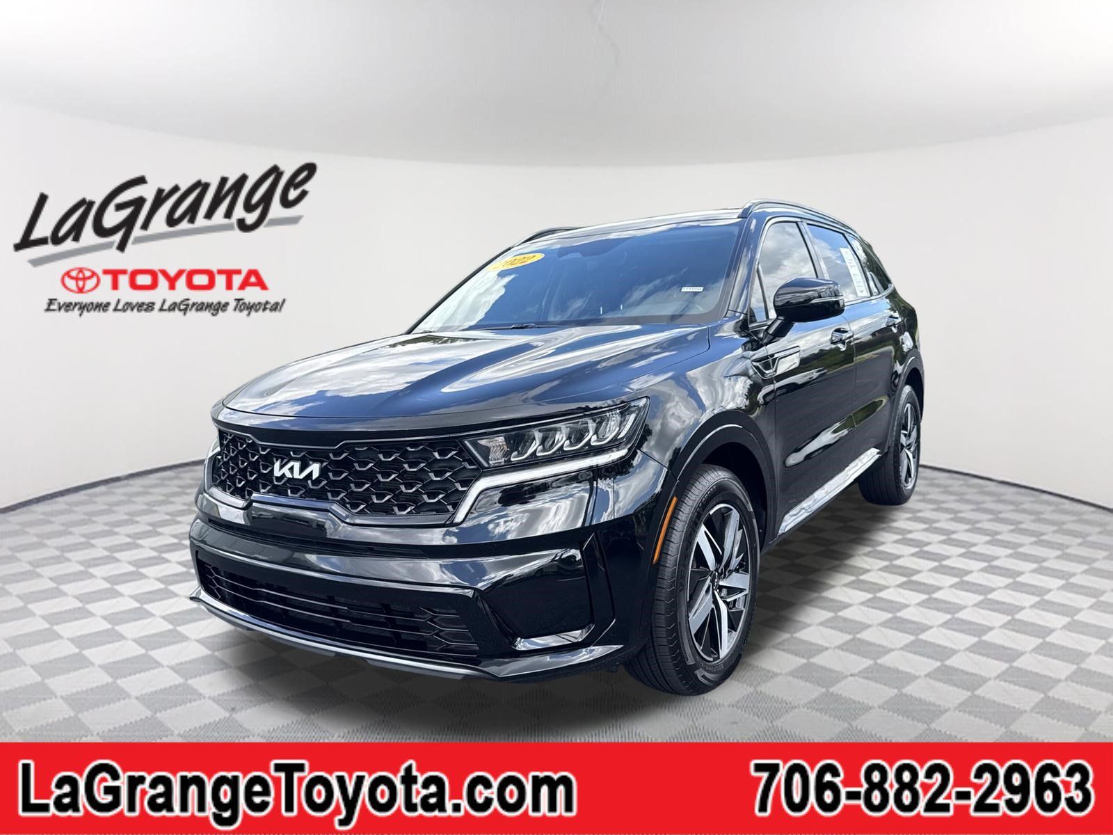 2022 KIA SORENTO S - 1