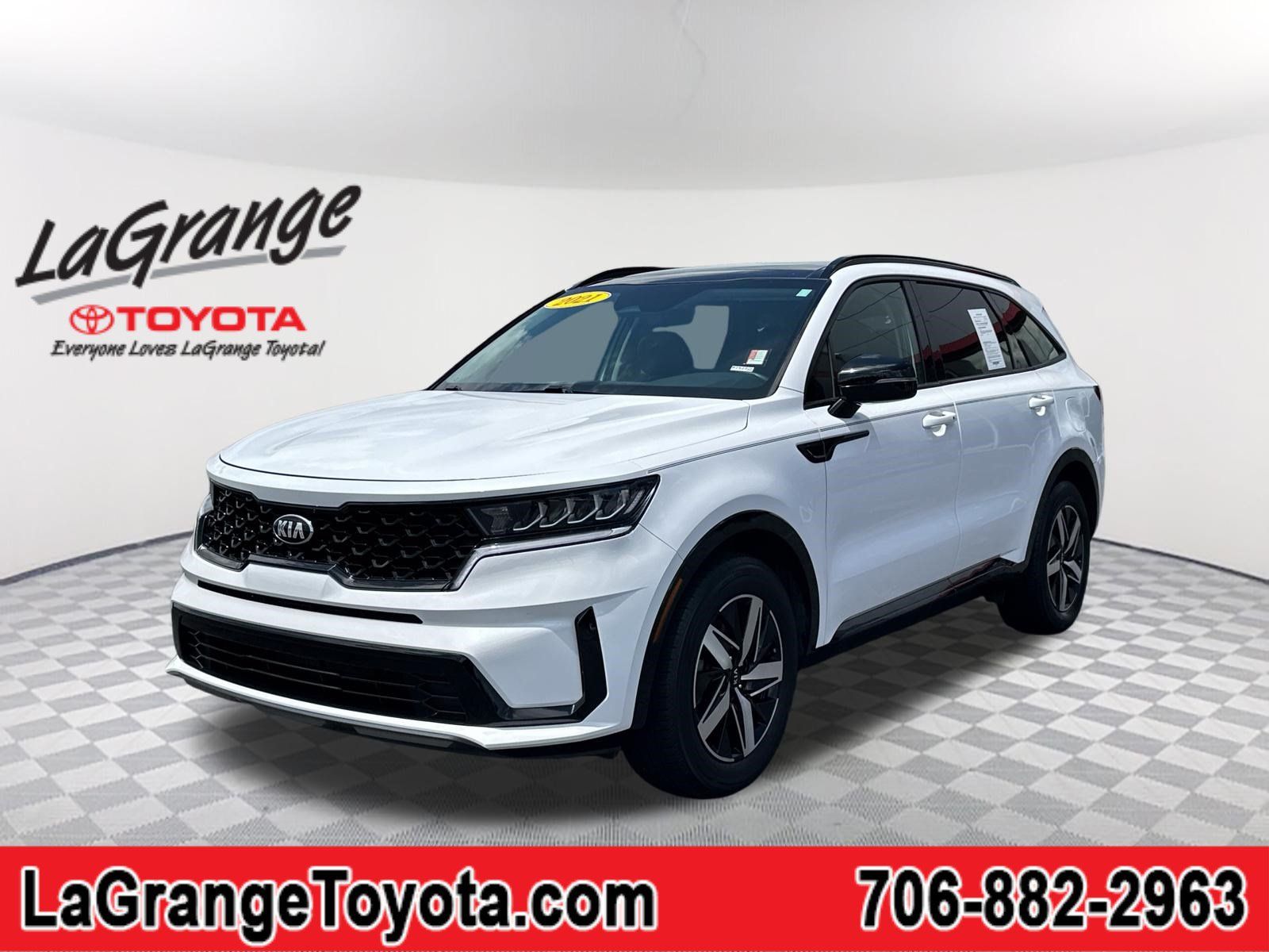 2021 KIA SORENTO S - 1