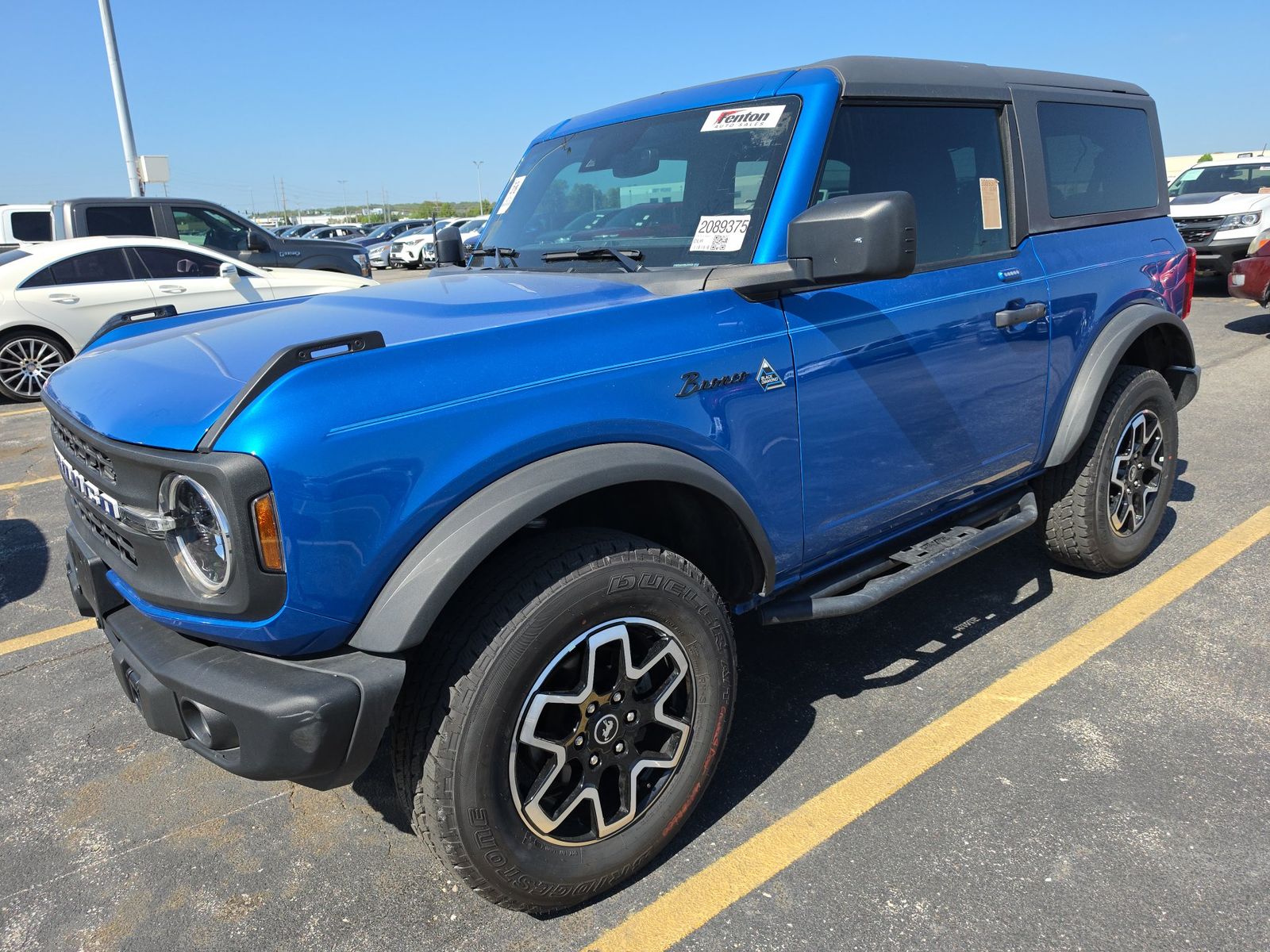 2022 FORD BRONCO BLACK Diamond - 1