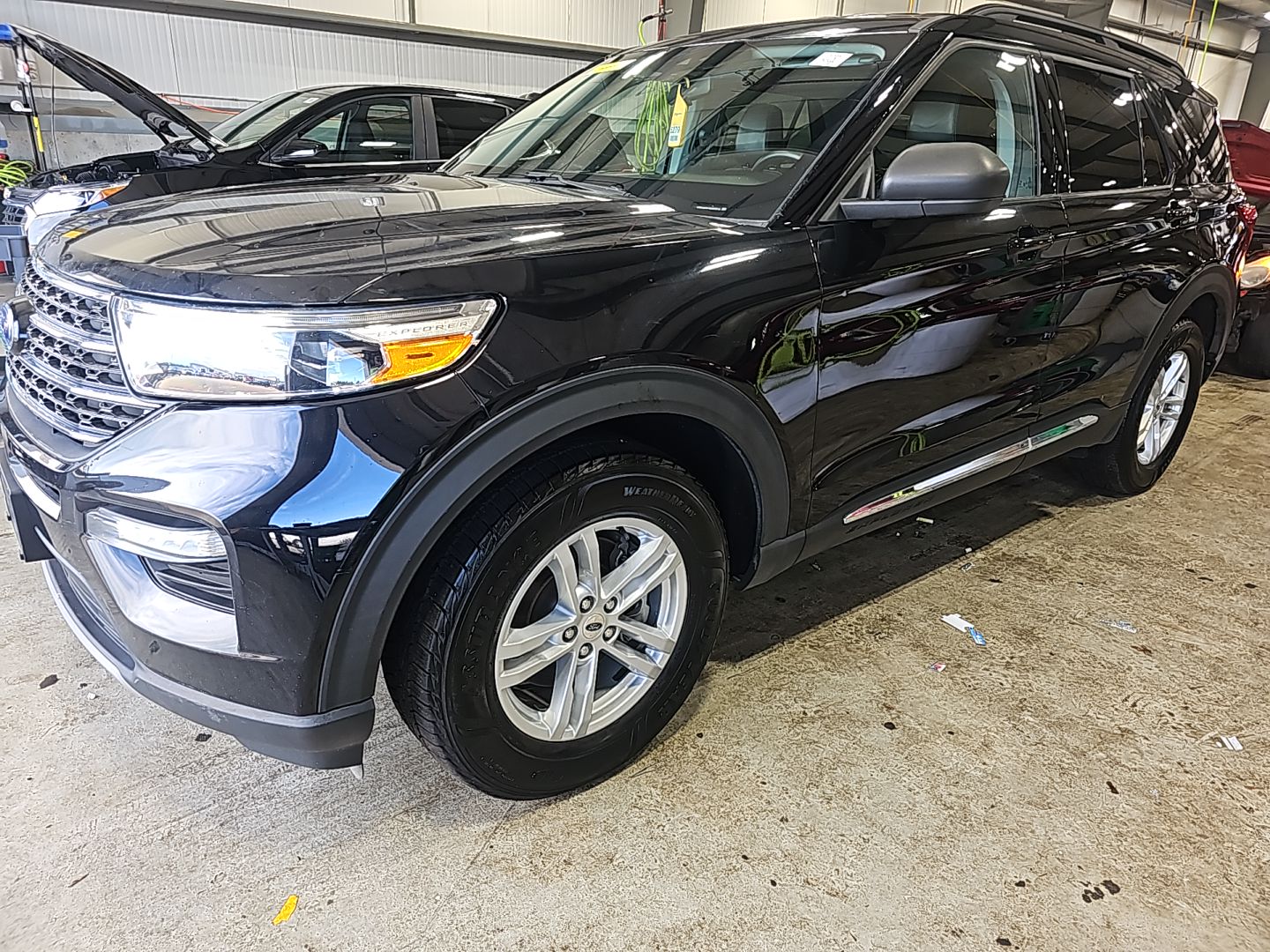 2021 FORD EXPLORER XLT - 1