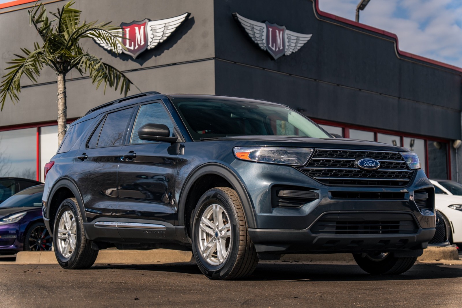 2022 FORD EXPLORER XLT - 1