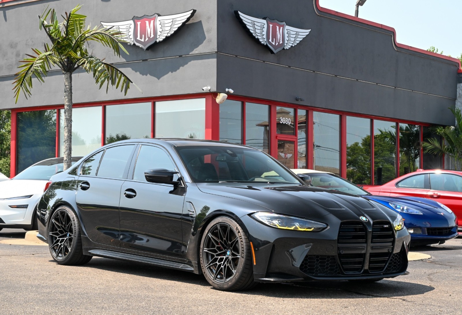 2021 BMW M3 Base - 1
