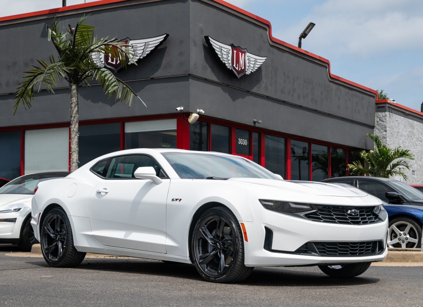 2022 CHEVROLET CAMARO LT1 - 1