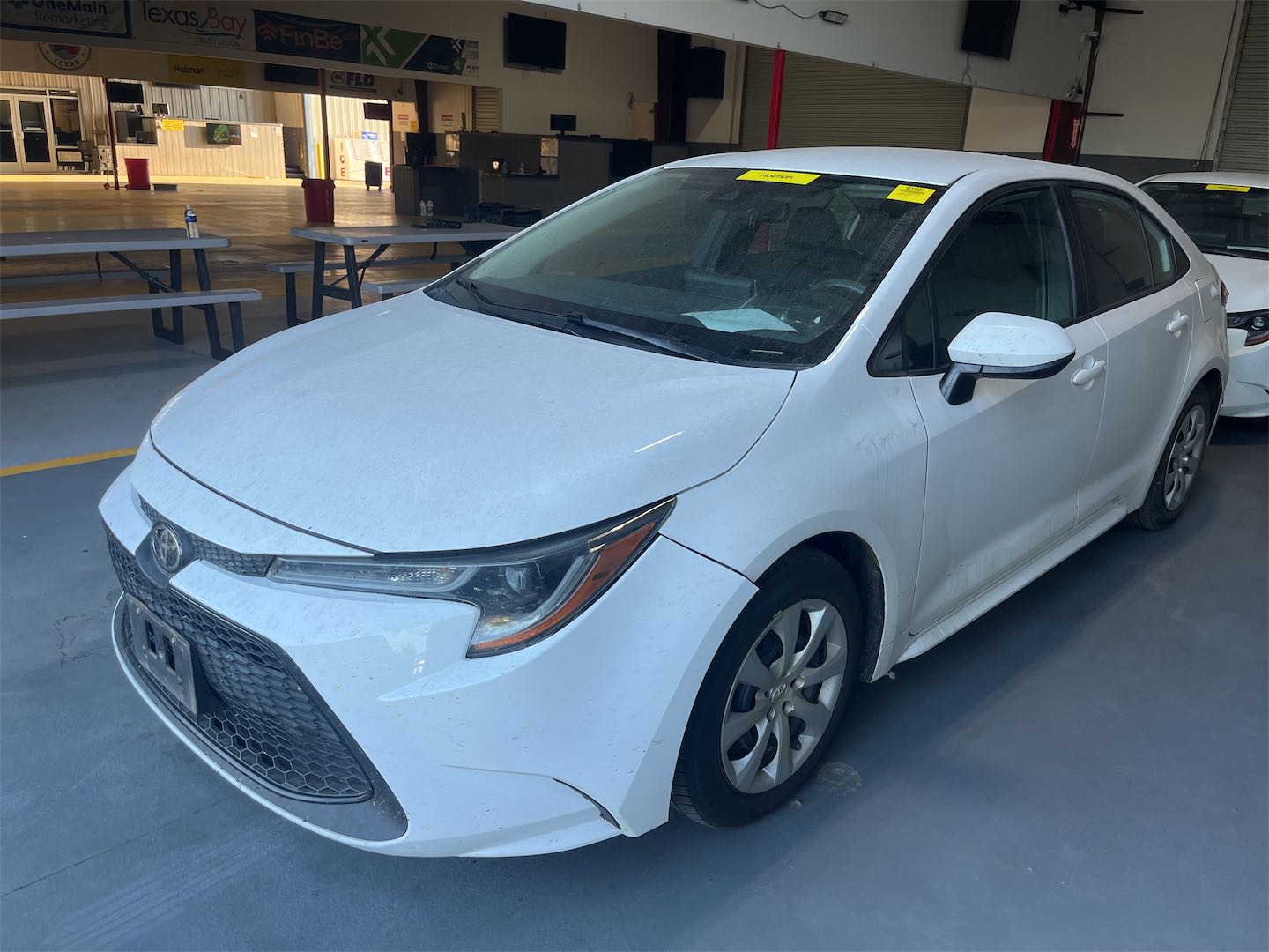 2021 TOYOTA COROLLA LE - 1