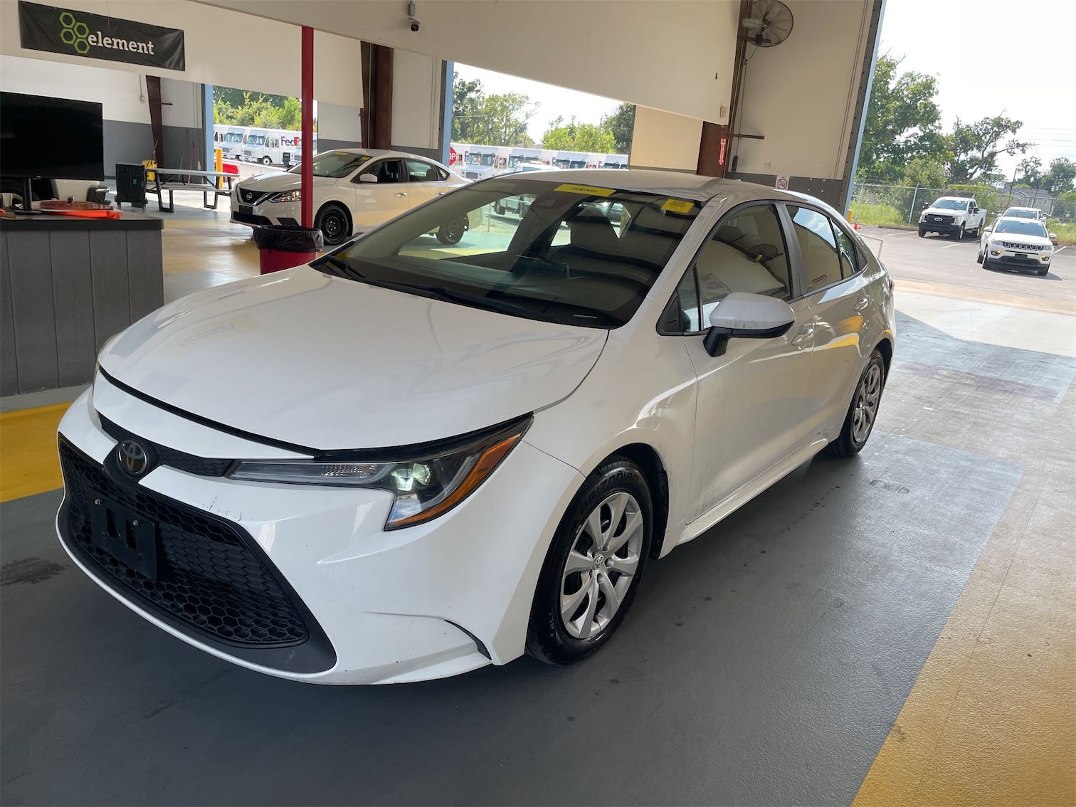 2021 TOYOTA COROLLA LE - 1