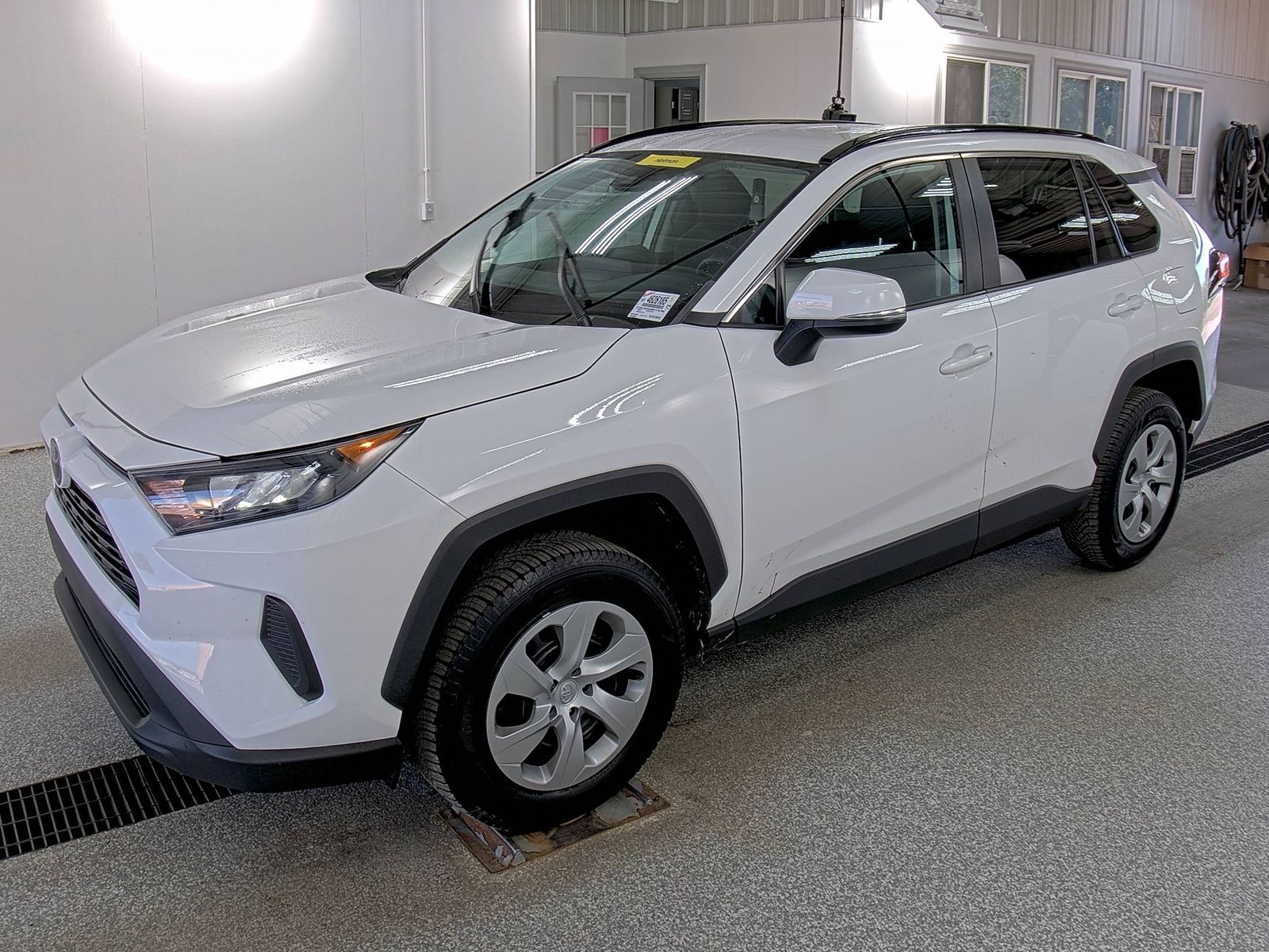 2021 TOYOTA RAV4 LE - 1