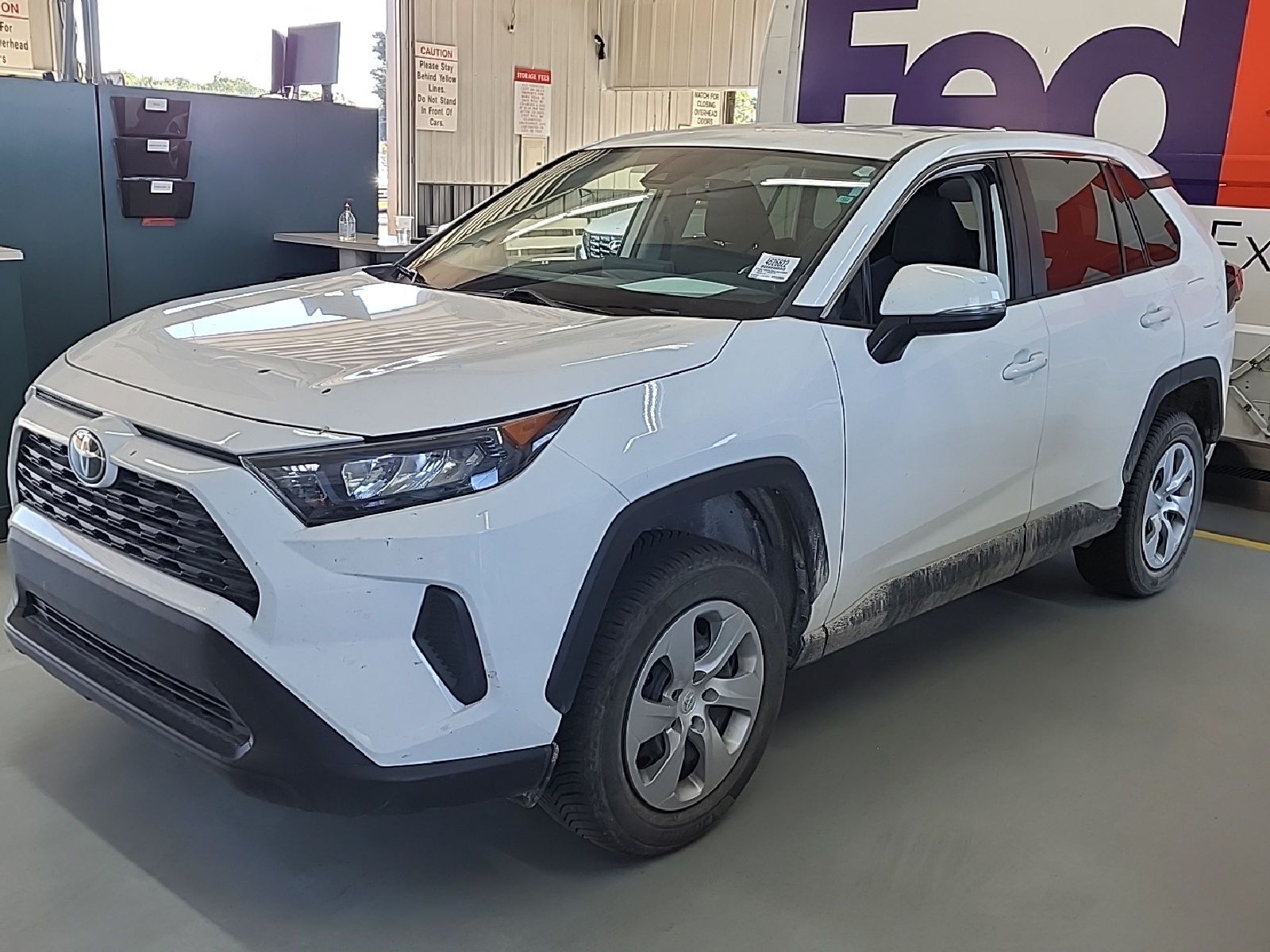 2022 TOYOTA RAV4 LE - 1